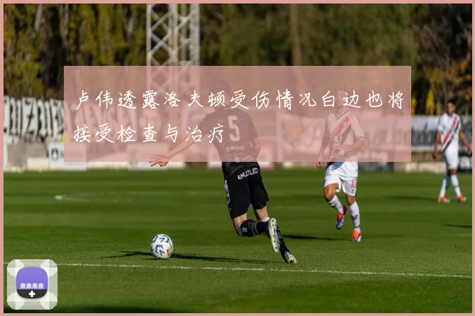卢伟透露洛夫顿受伤情况白边也将接受检查与治疗